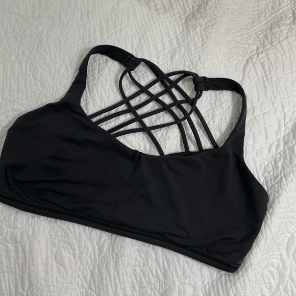 Lululemon free to be wild strapped sports bra - Picture 2 of 6